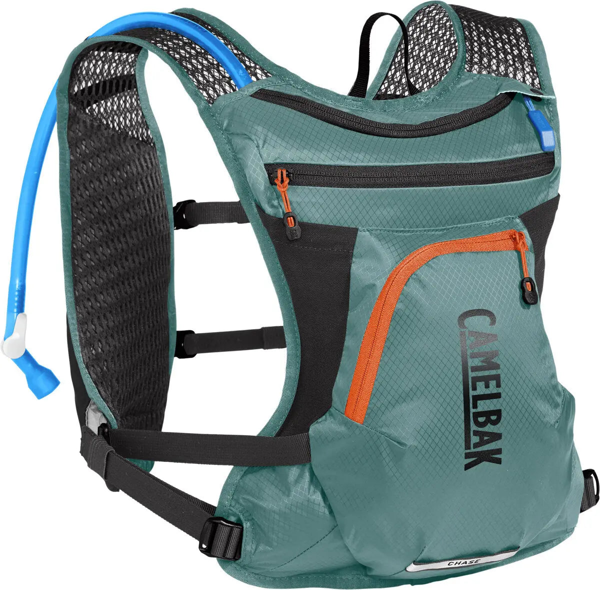 Atlantic Teal / Black CamelBak Chase Bike Vest 50oz Hydration
