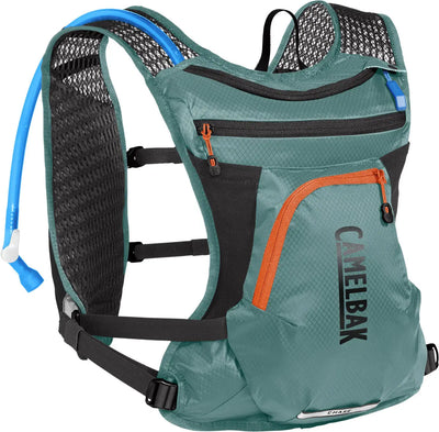 Atlantic Teal / Black CamelBak Chase Bike Vest 50oz Hydration