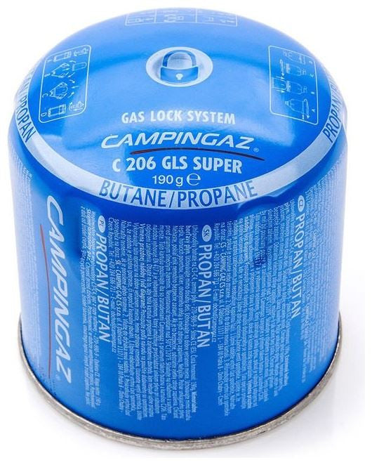 Campingaz C206 Pierceable Gas Cartridge - Shop  Fuel Canisters at  Trekaline