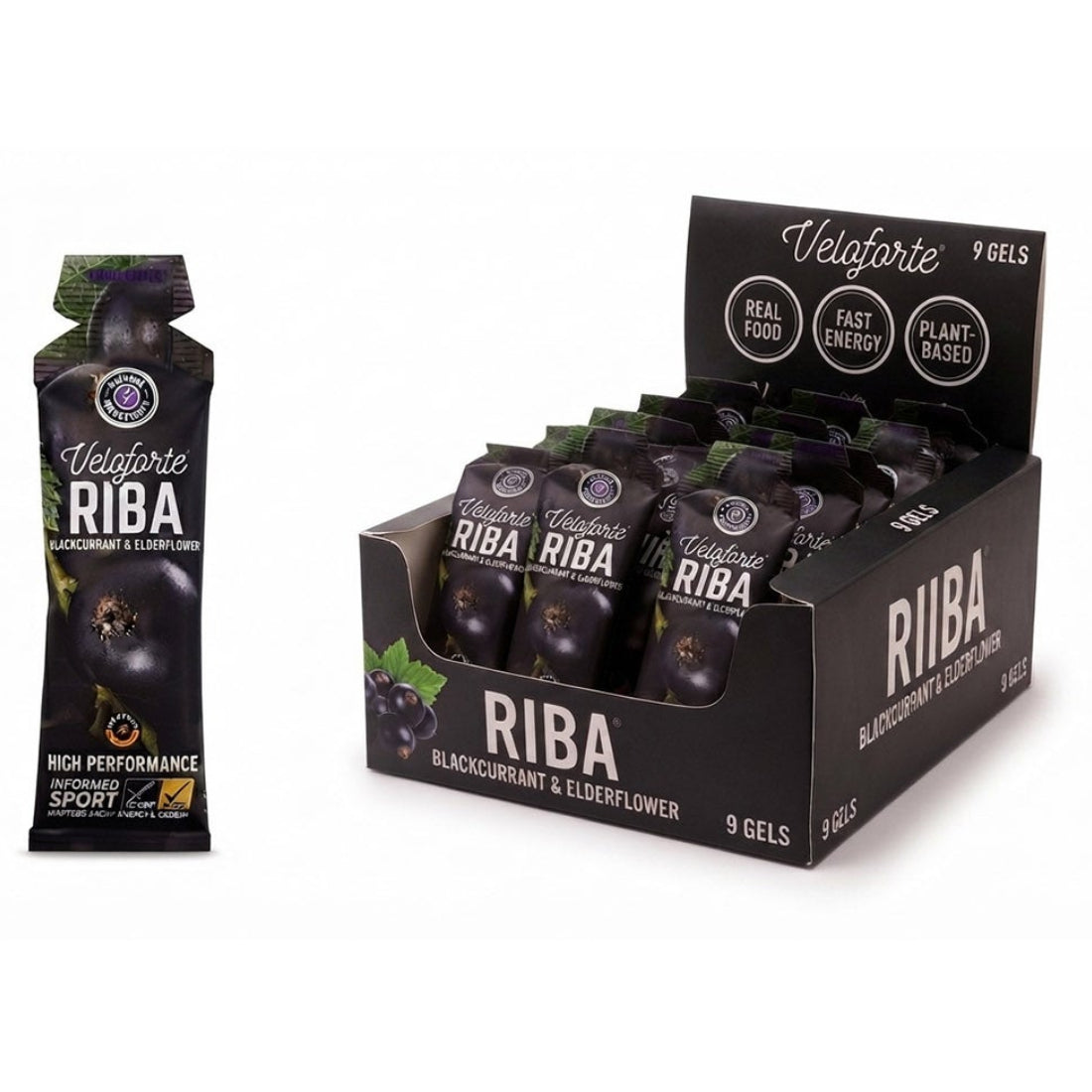 Veloforte Riba Natural Energy Gel 33 g