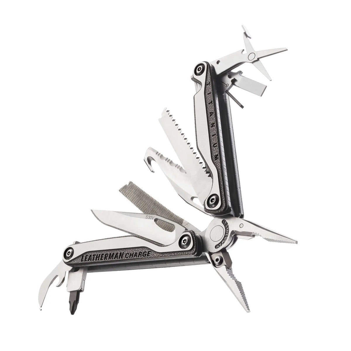 Leatherman Charge + TTi Multi-tool Titanium
