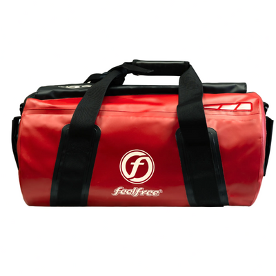 Feelfree New Clipper Waterproof Boat Bag Red 80L - Shop  Dry Duffel Bags at  Trekaline