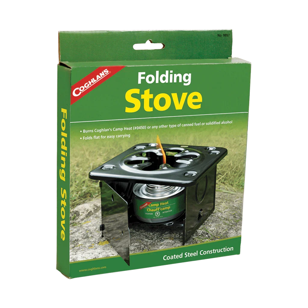 Coghlan's Folding Stove Compact Burner - Shop  Camp Stoves at  Trekaline