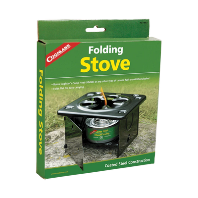 Coghlan's Folding Stove Compact Burner - Shop  Camp Stoves at  Trekaline