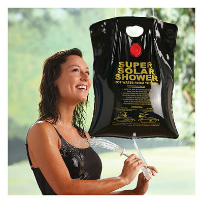 Coghlan's Solar Heated Camp Shower 19L - Shop  Camp Showers at  Trekaline