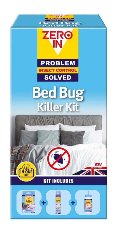 STV Zero In All-In-One Bed Bug Killer Kit