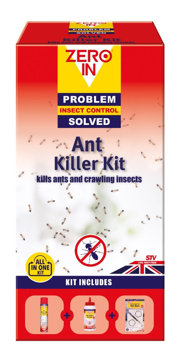 STV Zero In All-In-One Ant Killer Kit