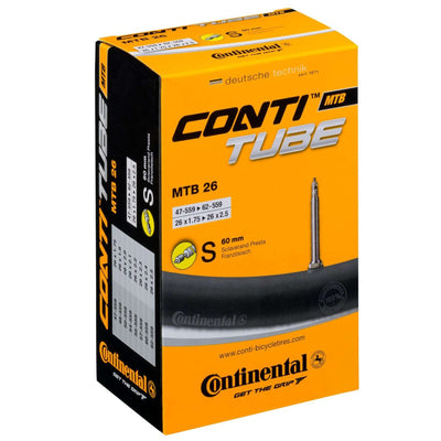 Continental MTB Presta Valve Light Inner Tube 26"