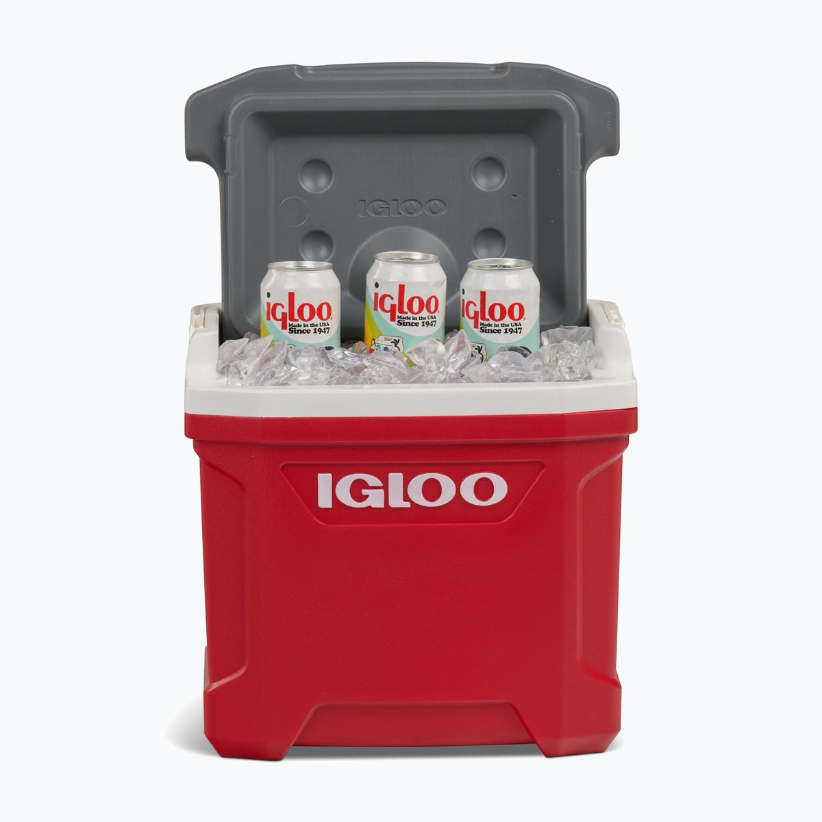 Igloo Latitude Hard Cooler Box 30 Quart - Shop  Hard-sided Coolers at  Trekaline