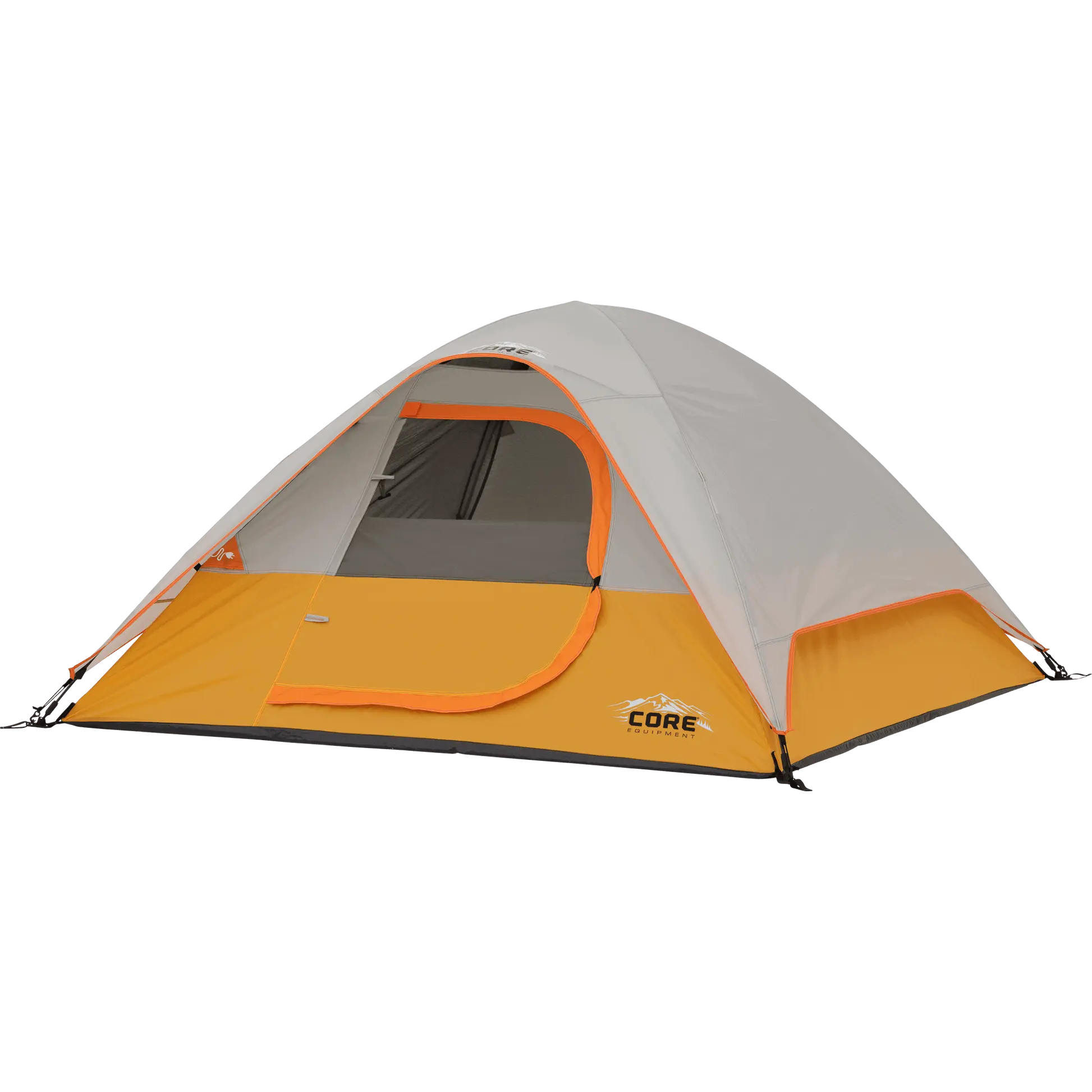 3 Person Dome Backpacking Tent - 7' x 7' with H2O Block Technology and advanced venting system.