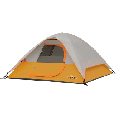 3 Person Dome Backpacking Tent - 7' x 7' with H2O Block Technology and advanced venting system.