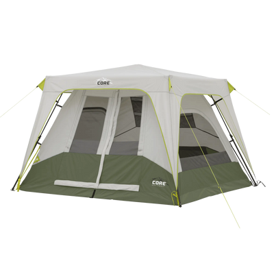 Core Equipment 4 Person Instant Performance Tent - Shop  Camping Tents at  Trekaline
