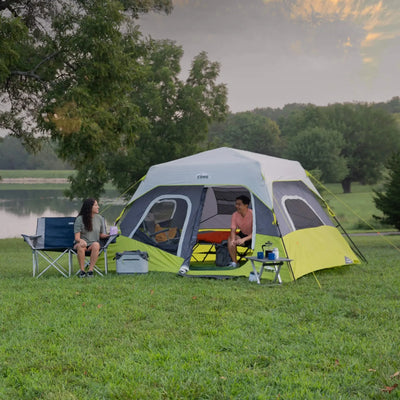 Core Equipment 6 Person Instant Cabin Tent - Shop  Camping Tents at  Trekaline