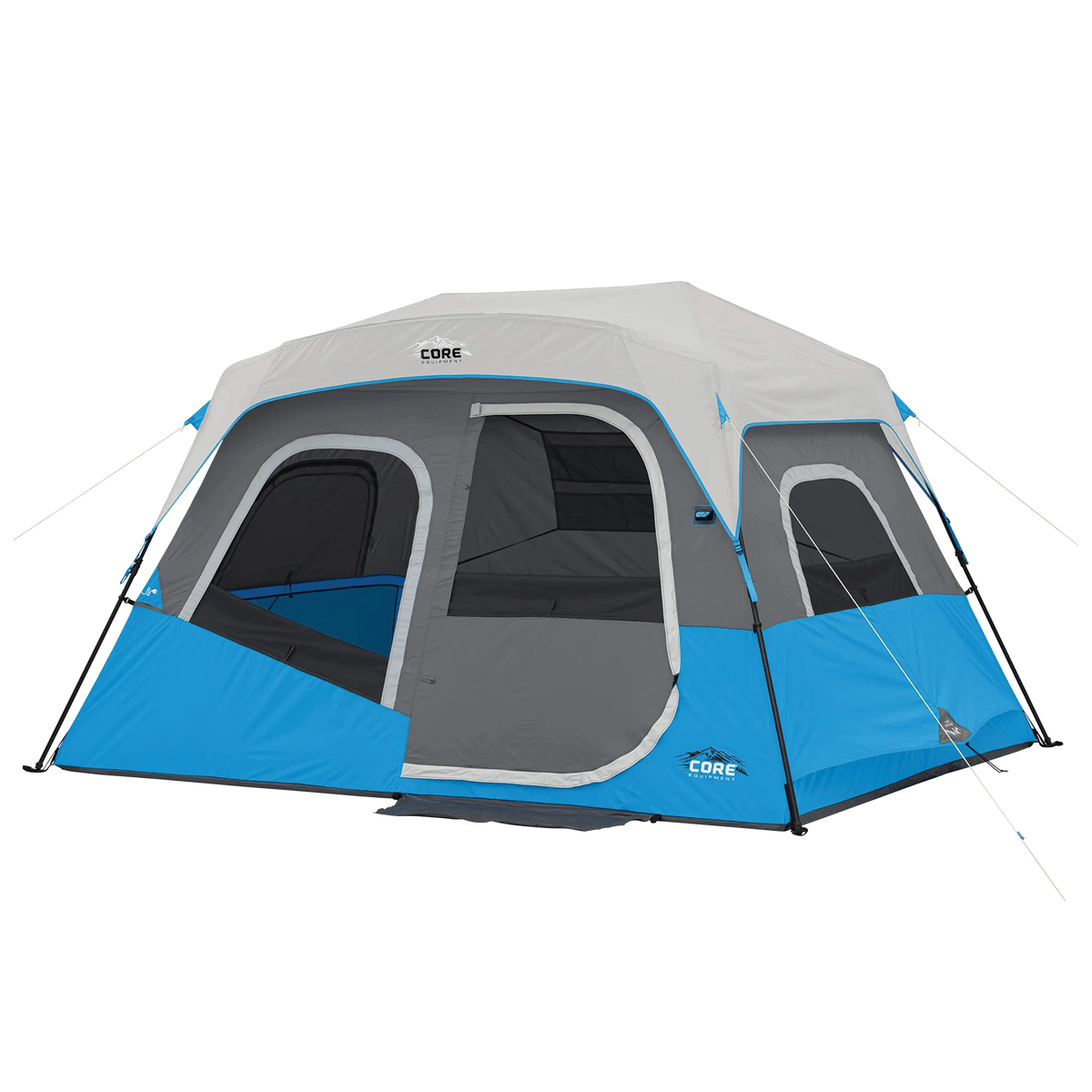 Core Equipment 6 Person Lighted Tent - Shop  Camping Tents at  Trekaline