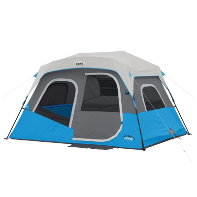 Core Equipment 6 Person Lighted Tent - Shop  Camping Tents at  Trekaline