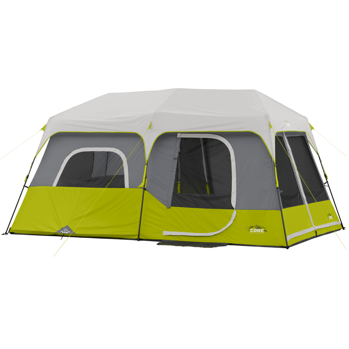 Core Equipment 9 Person Instant Cabin Tent - Shop  Camping Tents at  Trekaline