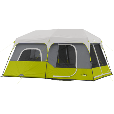 Core Equipment 9 Person Instant Cabin Tent - Shop  Camping Tents at  Trekaline