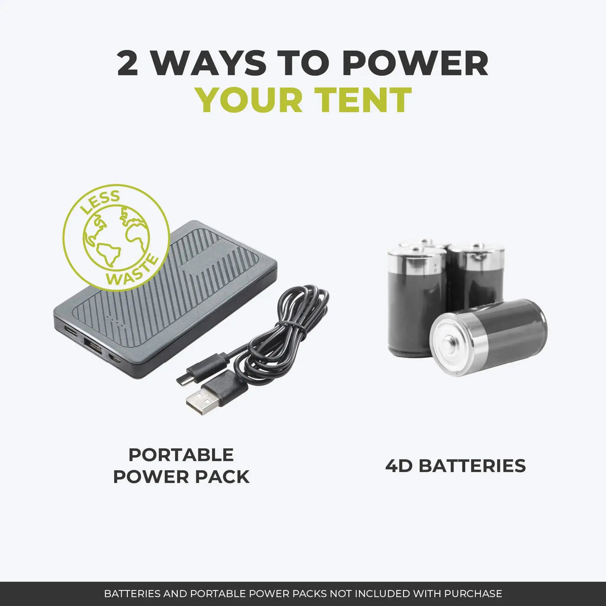 Core Equipment 6 Person Lighted Tent - Shop  Camping Tents at  Trekaline