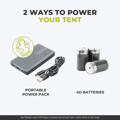 Core Equipment 6 Person Lighted Tent - Shop  Camping Tents at  Trekaline