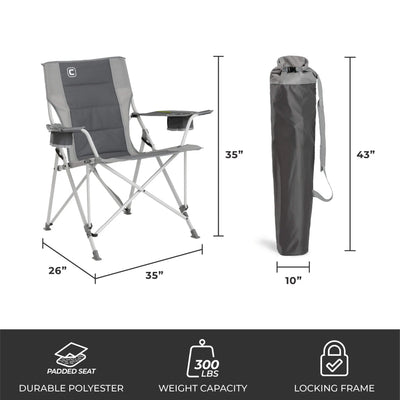 Core Equipment XL Padded Tension Chair - Shop  Camp Chairs at  Trekaline