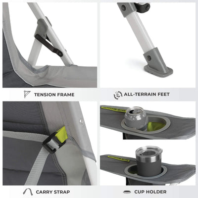 Core Equipment XL Padded Tension Chair - Shop  Camp Chairs at  Trekaline