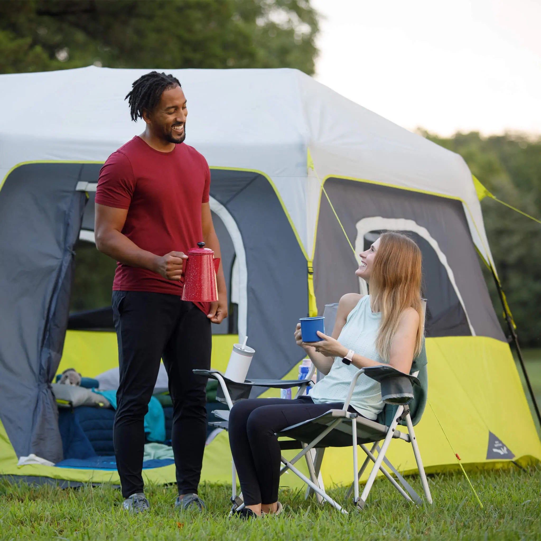 Core Equipment XL Padded Tension Chair - Shop  Camp Chairs at  Trekaline