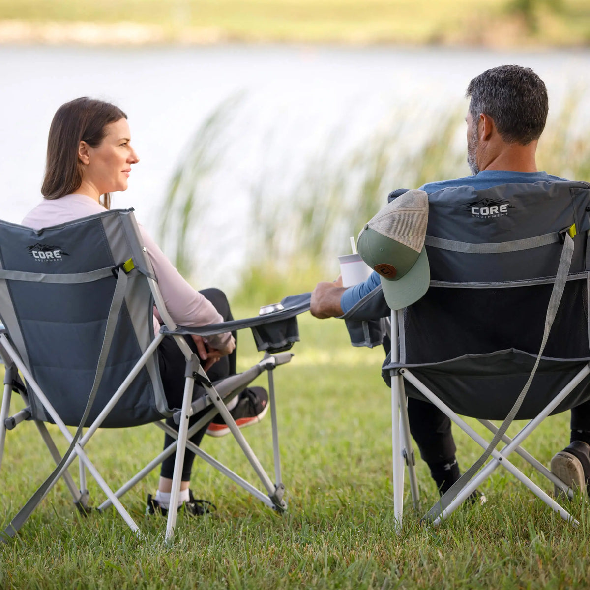 Core Equipment XL Padded Tension Chair - Shop  Camp Chairs at  Trekaline