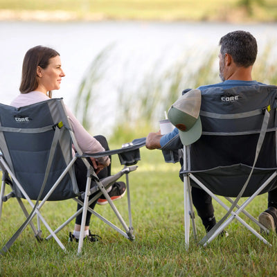 Core Equipment XL Padded Tension Chair - Shop  Camp Chairs at  Trekaline