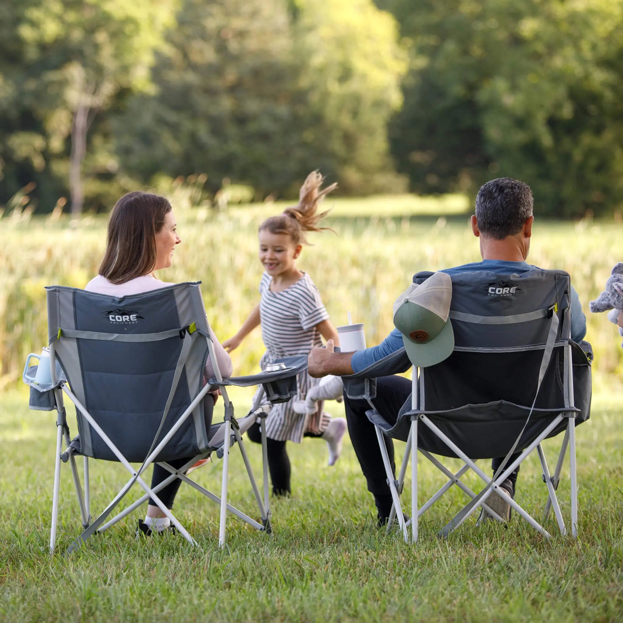 Core Equipment XL Padded Tension Chair - Shop  Camp Chairs at  Trekaline