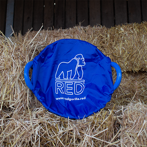 Red Gorilla TubCover Polyester Feed Cover