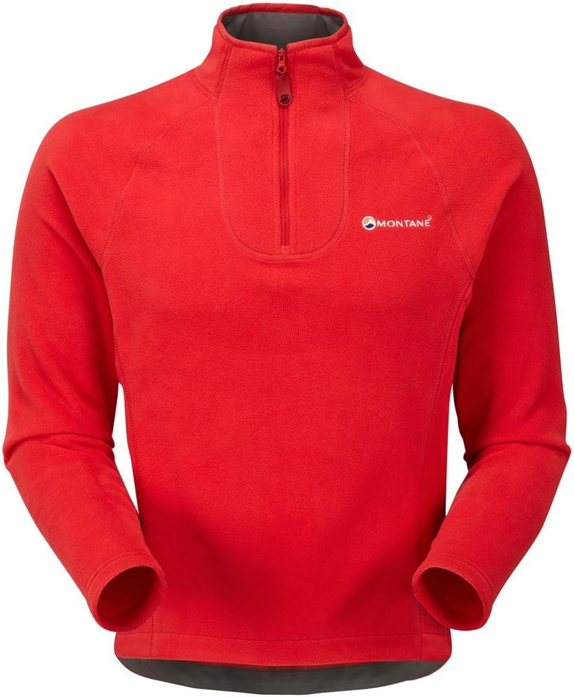 Montane Chukchi Fleece Shirt Men - Shop  Men's Fleece and Soft-Shell Jackets at  Trekaline