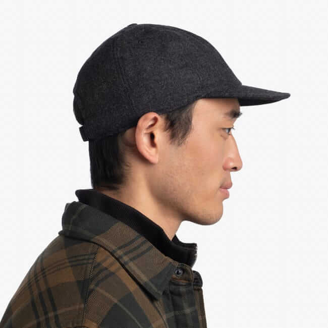 Buff Pack Baseball Cap UV Protection Black