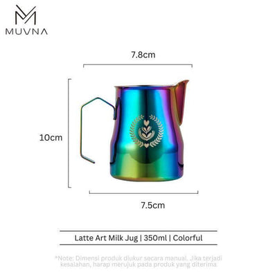 Muvna Frothing Pitcher 350 ml Eagle Spout