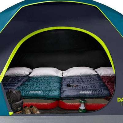 Coleman 6-Person Dark Room Skydome Tent - Shop  Camping Tents at  Trekaline