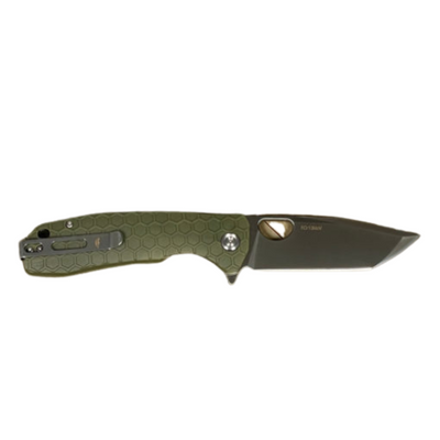Honey Badger Large Drop Point Knife D2 Steel
