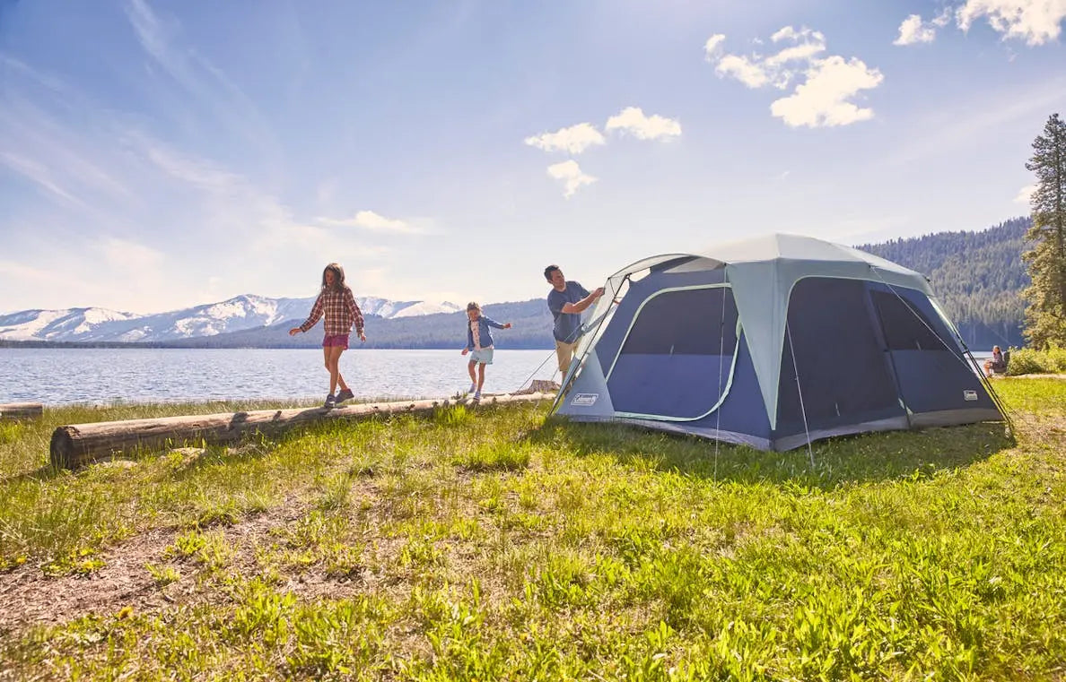 Coleman Instant Skylodge Camping Tent 8 Person - Shop  Camping Tents at  Trekaline