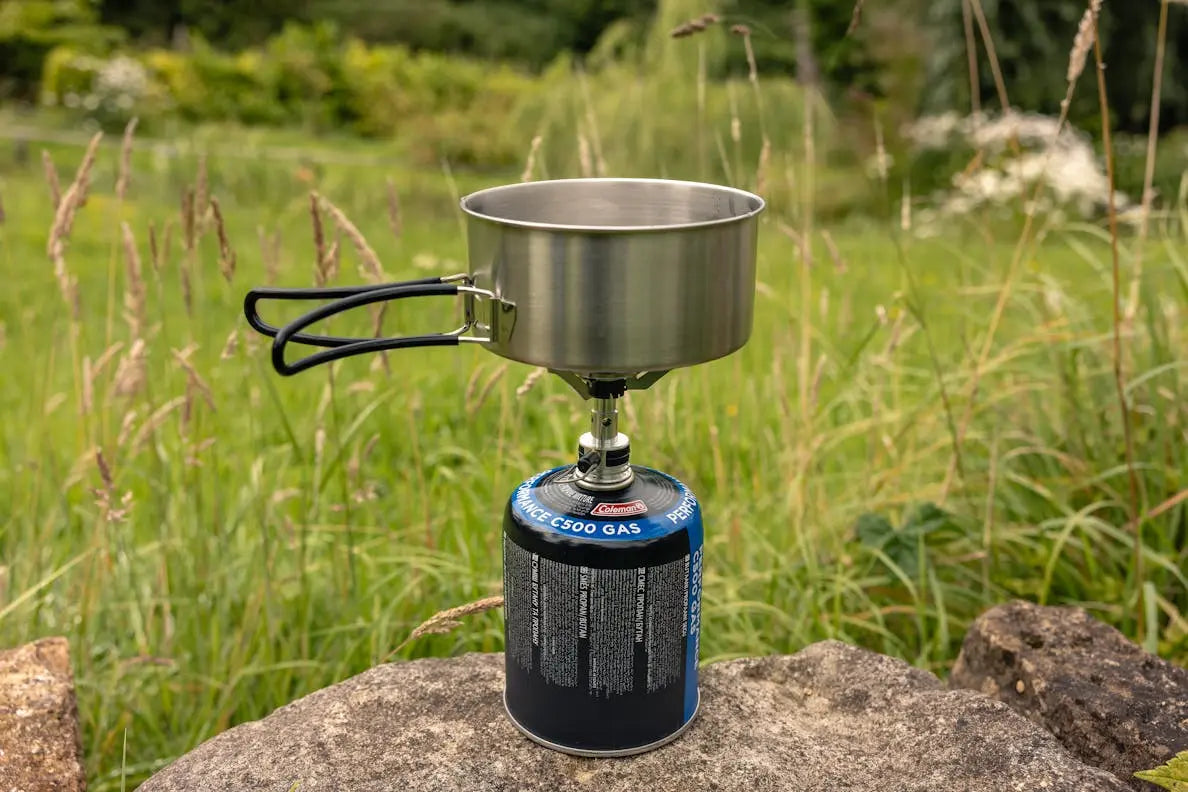 Coleman FyreLite Backpacking Gas Stove - Shop  Backpacking Stoves at  Trekaline