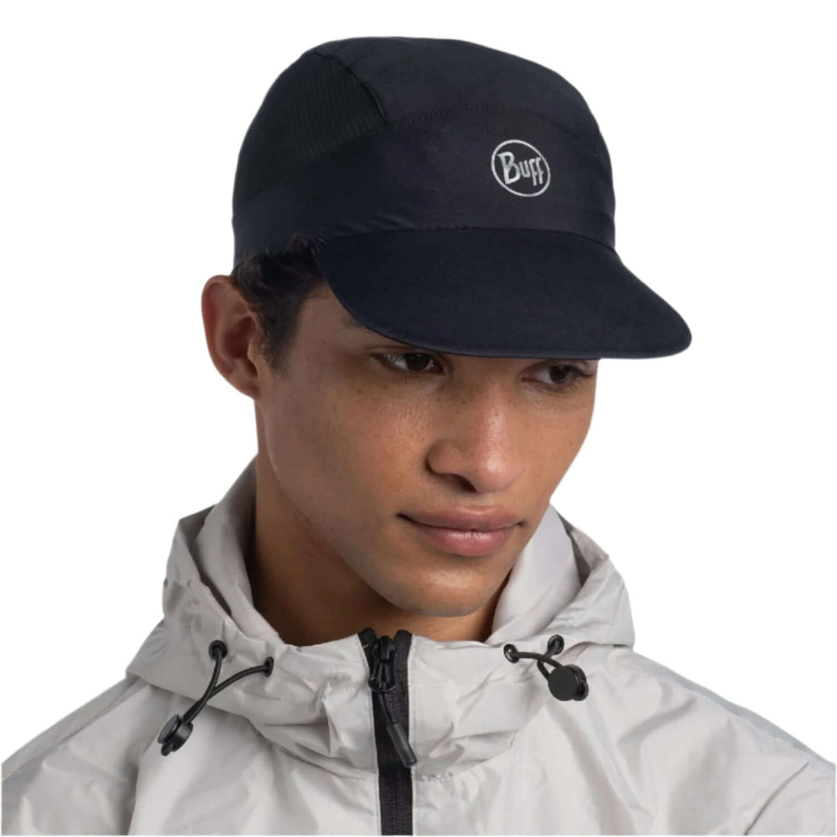 Buff Pack Speed Compact Cap Solid Black