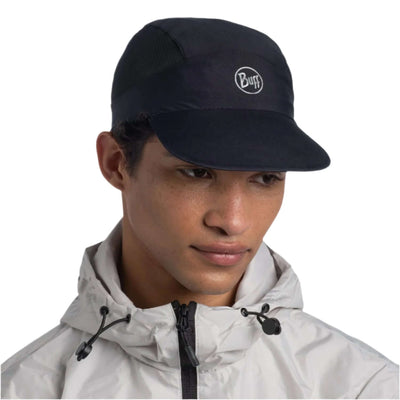 Buff Pack Speed Compact Cap Solid Black