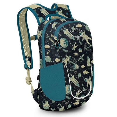 Osprey Daylite Jr. - Kids backpack with space design, ventilated backpanel, mesh pockets, and hydration sleeve.