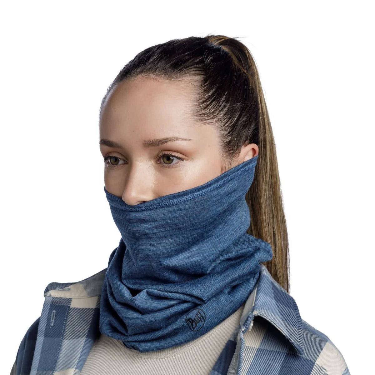Buff Merino Lightweight Neckwear Multistripes Tempest