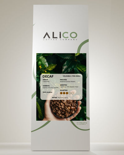 Alico Coffee Decaf Colombia