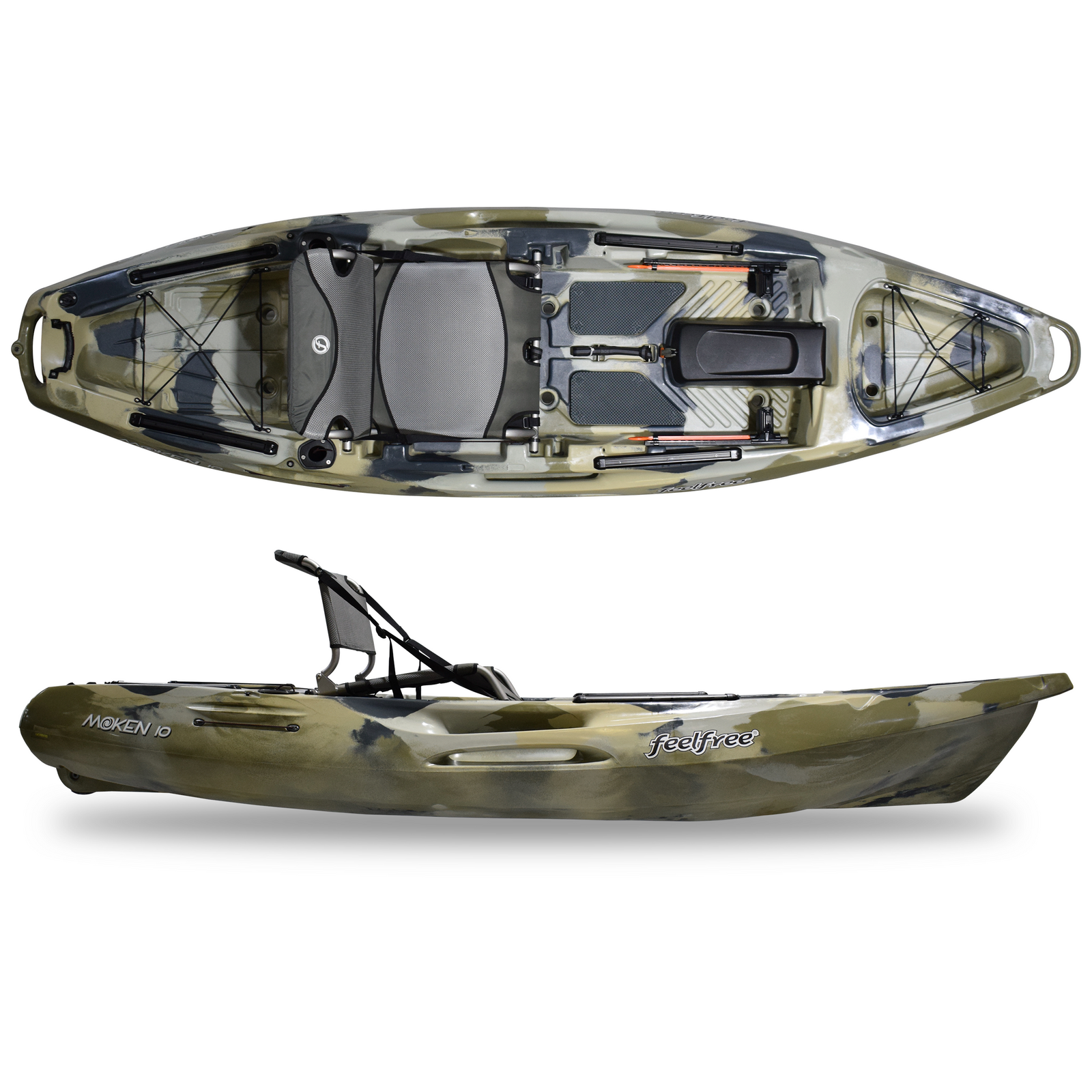 FeelFree Moken 10 V2 Sit-On-Top Kayak