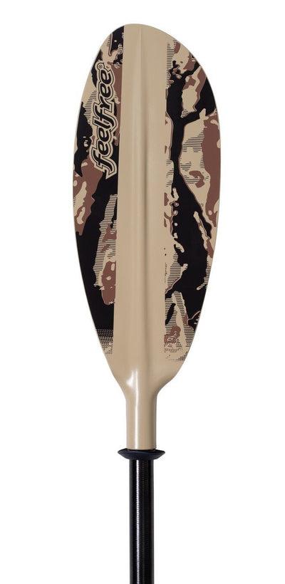 FeelFree Angler Camo RH Paddle Fishing Kayak Paddle