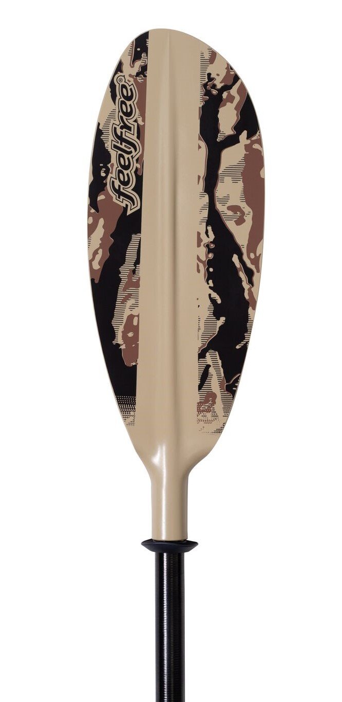 FeelFree Angler Camo RH Paddle Fishing Kayak Paddle
