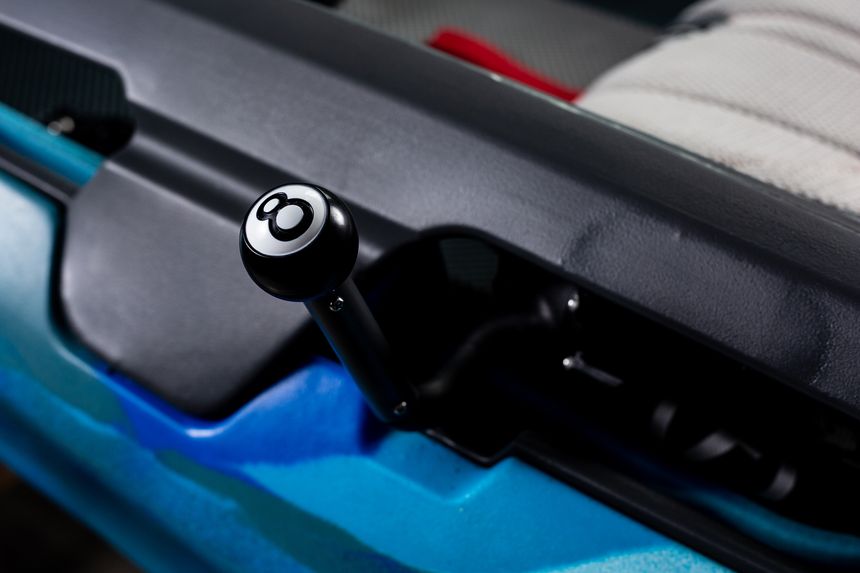 Feelfree 8-Ball Steering System for Overdrive - Shop  Kayak Accessories at  Trekaline