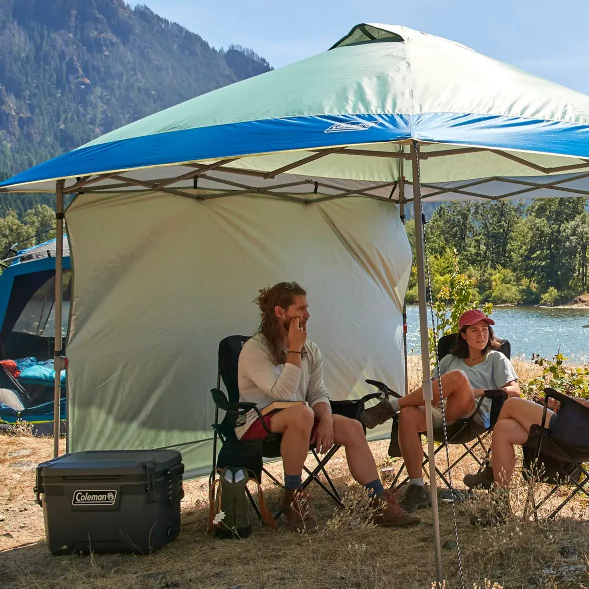 Coleman Convoy 55 Icebox Cooler - Shop  Hard-sided Coolers at  Trekaline