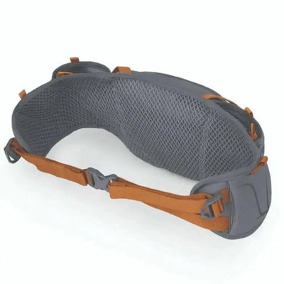 Osprey Duro / Dyna Belt - 2L, hydration belt with soft flasks and storage, made from 100% recycled materials for running or hiking.