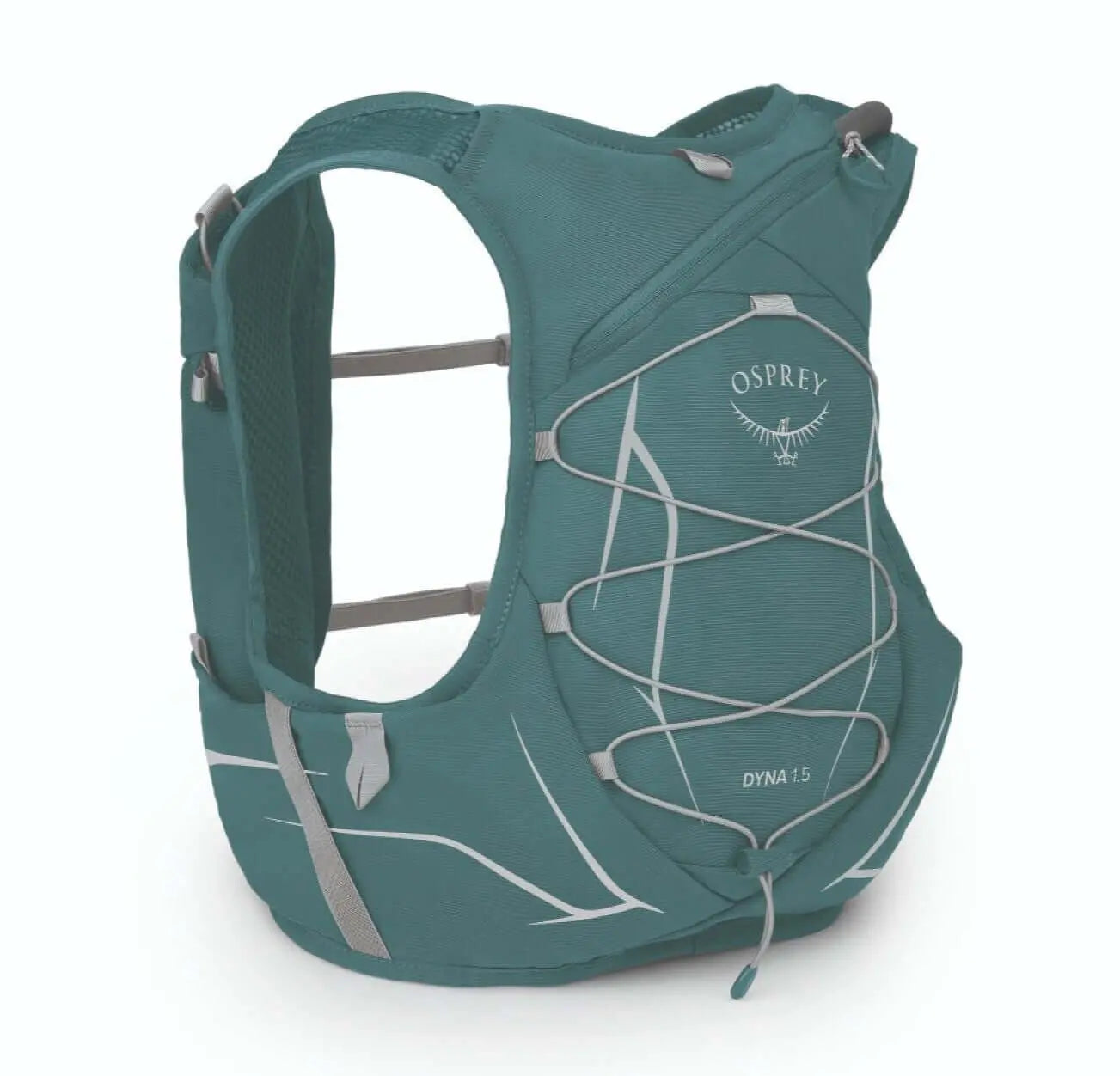 Dyna 1.5 with Reservoir - Women by Osprey, a lightweight hydration pack for trail running and racing.