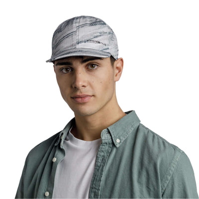 Buff Pack Baseball Cap Light Grey Frane